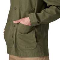 Giacche - Basin green - Uomo - Ms Point Reyes Canvas Jkt  Patagonia