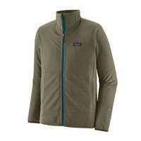 Giacche - Basin green - Uomo - Pile antivento uomo Mens  R1 TechFace Jacket  Patagonia