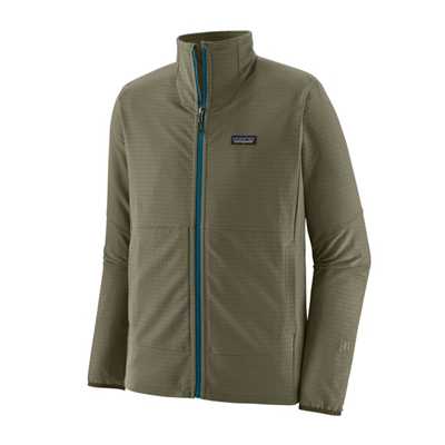 Giacche - Basin green - Uomo - Pile antivento uomo Mens  R1 TechFace Jacket  Patagonia