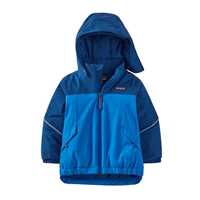 Giacche - Bayou blue - Bambino - Giacca sci Bambinio Baby Snow Pile Jacket  Patagonia