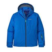 Giacche - Bayou blue - Bambino - Giacca sci ragazzo Boys Snowshot Jacket  Patagonia