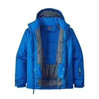 Giacche - Bayou blue - Bambino - Giacca sci ragazzo Boys Snowshot Jacket  Patagonia