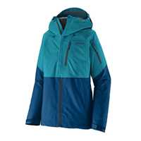 Giacche - Belay Blue - Donna - Giacca sci donna Ws Untracked Jacket Gore Tex Patagonia