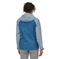 Giacche - Berlin blue - Donna - Giacca impermeabile donna Ws Torrentshell Jacket  Patagonia