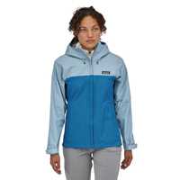 Giacche - Berlin blue - Donna - Giacca impermeabile donna Ws Torrentshell Jacket  Patagonia