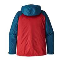 Giacche - Big sur blue fire red - Uomo - Giacca impermeabile uomo Ms Torrentshell Jkt  Patagonia