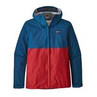 Giacche - Big sur blue fire red - Uomo - Giacca impermeabile uomo Ms Torrentshell Jkt  Patagonia