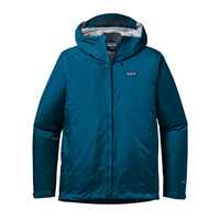Giacche - Big Sur Blue - Uomo - Giacca impermeabile uomo Ms Torrentshell Jkt  Patagonia