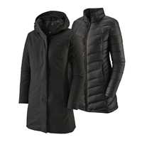 Giacche - Black - Donna - Giaccone donna Ws Tres 3-in-1 Parka Revised  Patagonia