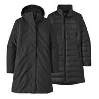 Giacche - Black - Donna - Giaccone donna Ws Tres 3-in-1 Parka Revised H2No Patagonia