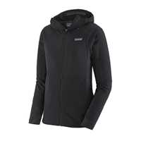 Giacche - Black - Donna - Pile tecnico Ws R1 TechFace Hoody Revised  Patagonia