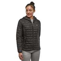 Giacche - Black - Donna - Ws Nano Puff Hoody  Patagonia