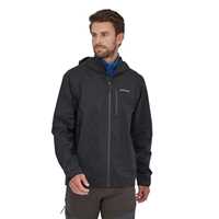 Giacche - Black - Uomo - Giacca impermeabile uomo Ms Storm10 Jacket H2No Patagonia