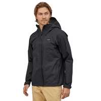 Giacche - Black - Uomo - Giacca impermeabile uomo Ms Torrentshell 3L Jacket Giacca impermeabile Uomo Patagonia
