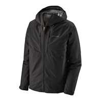 Giacche - Black - Uomo - Giacca impermeabile uomo Ms Triolet jacket Gore Tex Patagonia