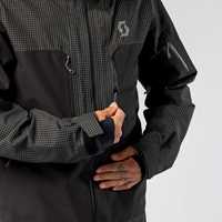 Giacche - Black - Uomo - Giacca Sci Ms Vertic Ripstop 3L  Scott