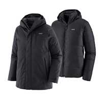 Giacche - Black - Uomo - Giaccone imbottito uomo Ms Frozen Range 3-in-1 Parka  Patagonia