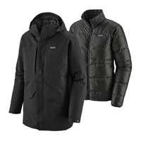Giacche - Black - Uomo - Giaccone uomo Ms Tres 3-in-1 Parka Revised  Patagonia