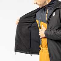 Giacche - Black - Uomo - Hoody Ms Insuloft Air PL Primaloft Scott