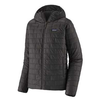 Giacche - Black - Uomo - Ms Nano Puff Hoody  Patagonia