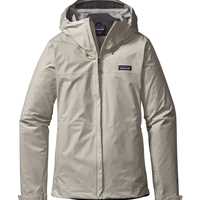 Giacche - Bleached Stone - Donna - Giacca impermeabile donna Ws Torrentshell Jacket  Patagonia