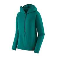Giacche - Borealis green - Donna - Giacca running Donna Ws Airshed Pro Pullover  Patagonia