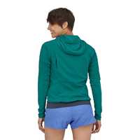 Giacche - Borealis green - Donna - Giacca running Donna Ws Airshed Pro Pullover  Patagonia