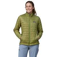 Giacche - Buckhorn Green - Donna - Giacca imbottita donna Ws Nano Puff Jacket Primaloft Patagonia