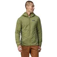 Giacche - Buckhorn Green - Uomo - Giacca imbottita uomo Ms Nano-Air Light Hybrid Hoody  Patagonia