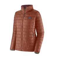 Giacche - Burl Red - Donna - Giacca imbottita donna Ws Nano Puff Jacket Primaloft Patagonia