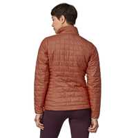 Giacche - Burl Red - Donna - Giacca imbottita donna Ws Nano Puff Jacket Primaloft Patagonia