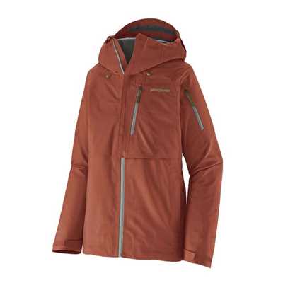 Giacche - Burl Red - Donna - Giacca sci donna Ws Untracked Jacket Gore Tex Patagonia