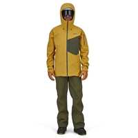 Giacche - Cabin gold - Uomo - Giacca Freeride uomo Ms SnowDrifter Jacket H2No Patagonia