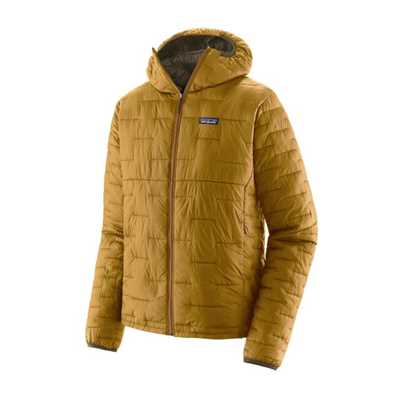 Giacche - Cabin gold - Uomo - Giacca imbottita uomo Ms Micro Puff Hoody Pertex Patagonia