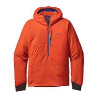 Giacche - Campfire Orange - Uomo - Giacca imbottita Uomo Ms Nano-Air Light Hoody Zip corta  Patagonia