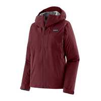Giacche - Carmine Red - Donna - Giacca impermeabile donna Ws Granite Crest Jacket H2No Patagonia
