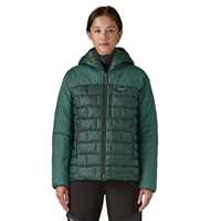 Giacche - Cascade Green - Donna - Ws Hi-Loft Nano Puff Hoody  Patagonia