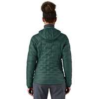 Giacche - Cascade Green - Donna - Ws Micro Puff Hoody  Patagonia