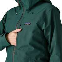 Giacche - Cascade Green - Donna - Ws Powder Town Jkt  Patagonia