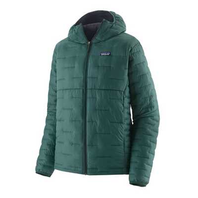 Giacche - Cascade Green - Uomo - Ms Micro Puff Hoody  Patagonia