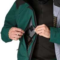 Giacche - Cascade Green - Uomo - Ms PowSlayer Jkt  Patagonia