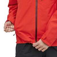 Giacche - Catalan coral - Donna - Giacca impermeabile donna Ws Calcite Jacket  Patagonia