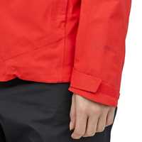 Giacche - Catalan coral - Donna - Giacca impermeabile donna Ws Calcite Jacket  Patagonia