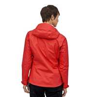 Giacche - Catalan coral - Donna - Giacca impermeabile donna Ws Torrentshell Jacket  Patagonia