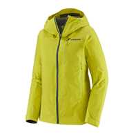 Giacche - Chartreuse - Donna - Giacca impermeabile donna Ws Pluma Jacket  Patagonia