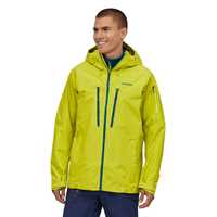Giacche - Chartreuse - Uomo - Giacca Freeride uomo Ms PowSlayer Jacket Gore Tex Patagonia