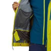 Giacche - Chartreuse - Uomo - Giacca Freeride uomo Ms PowSlayer Jacket Gore Tex Patagonia