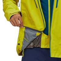 Giacche - Chartreuse - Uomo - Giacca Freeride uomo Ms PowSlayer Jacket Gore Tex Patagonia