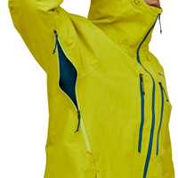 Giacche - Chartreuse - Uomo - Giacca Freeride uomo Ms PowSlayer Jacket Gore Tex Patagonia