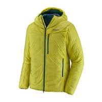 Giacche - Chartreuse - Uomo - Giacca Imbottita uomo Ms Das Light Hoody  Patagonia